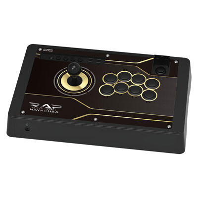 PS4/PS3/PC用 リアルアーケードPro.N HAYABUSA[ホリ]【送料無料 