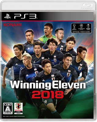 PS3 ウイニングイレブン 2018[コナミ]《在庫切れ》