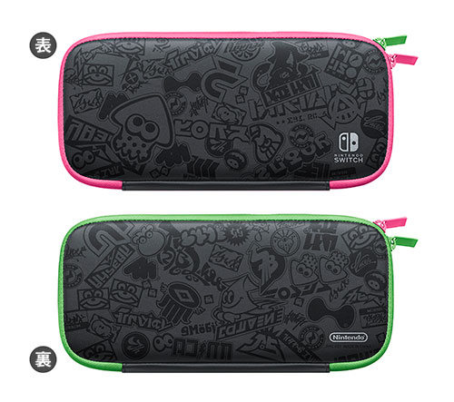 Nintendo Switch キャリングケース スプラトゥーン2エディション（画面保護シート付き）[任天堂]【送料無料】《在庫切れ》