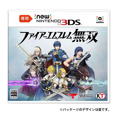 Newニンテンドー3DS専用 ファイアーエムブレム無双 通常版[コーエー