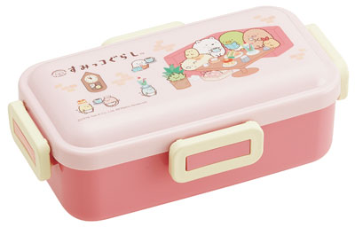 すみっコぐらし〈喫茶すみっコ〉 PFLB6 ふわっと弁当箱[スケーター]《在庫切れ》