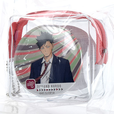 黒尾鉄朗 プチキューブ(缶マグネット付) ハイキュー!!