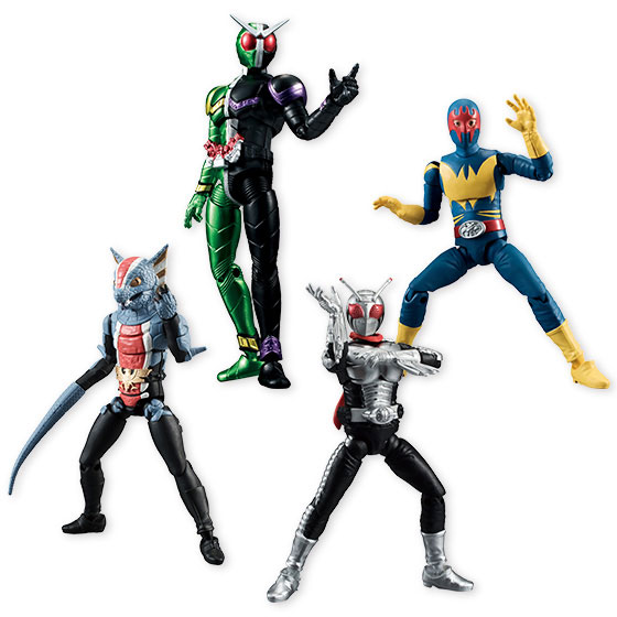 バンダイ 掌動駆 SHODO-X 仮面ライダー6 【10個入りBOX】 SHODO-X 仮面ライダー6(10個入) | 仮面ライダーアギト