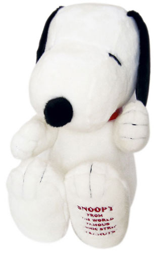 スヌーピー BIGスヌーピー ぬいぐるみ[吉徳]《在庫切れ》