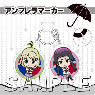 青の祓魔師 京都不浄王篇 アンブレラマーカー しえみ＆出雲[slaps]《在庫切れ》