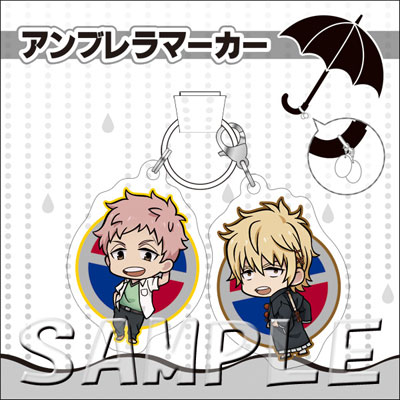 青の祓魔師 京都不浄王篇 アンブレラマーカー 廉造＆金造[slaps]《在庫切れ》