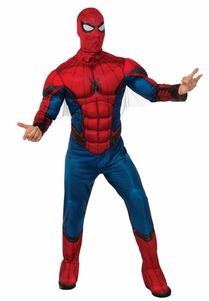 スパイダーマン ホームカミング/ スパイダーマン コスチューム スタンダードサイズ[ルービーズ]《在庫切れ》