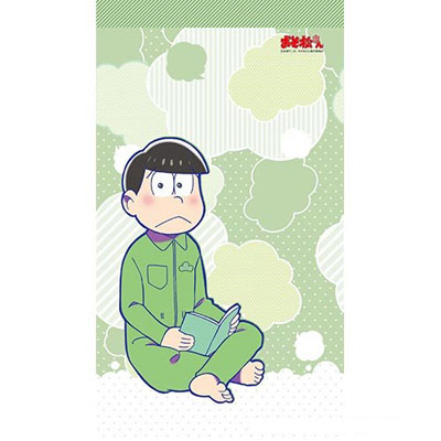 おそ松さん』松野家がモチーフの新たな描き下ろしカーテンがこちら