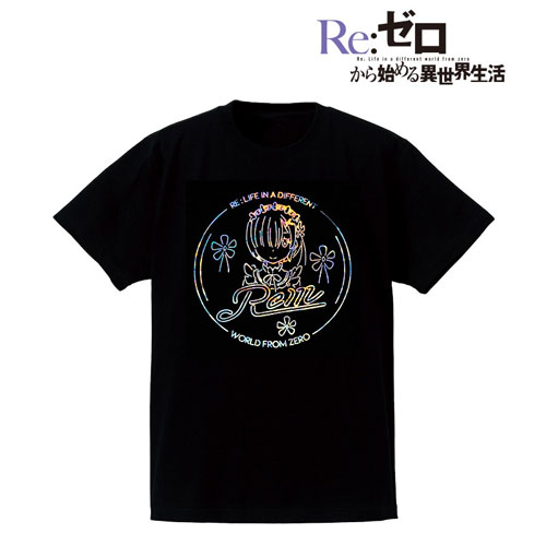 Re：ゼロから始める異世界生活 Ani-Neon ホログラムTシャツ(レム