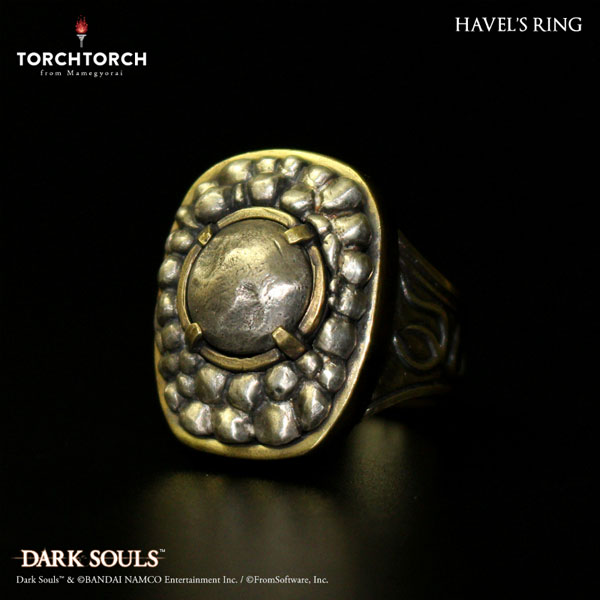 新品未開封品 TORCH TORCH DARK SOULS ハベルの指輪 21号 ダークソウル × TORCH TORCH/ リングコレクション： ハベルの指輪