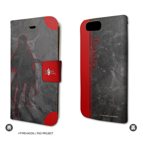 手帳型スマホケース(iPhone7専用)「Fate/Grand Order」19/キャスター