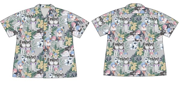 Re：ゼロから始める異世界生活 レム＆ラム アロハ/M[コスパ]【送料無料】《在庫切れ》