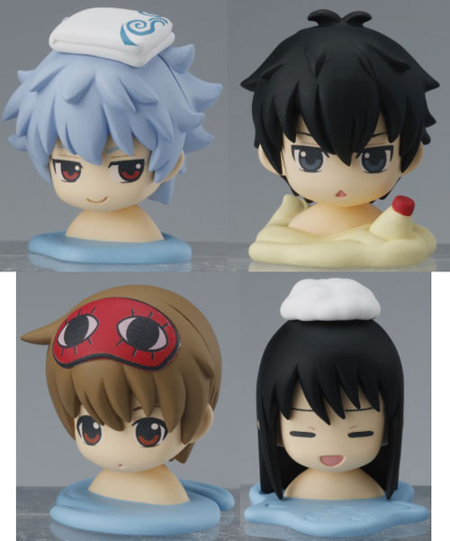 oh！-egg 銀魂 バスボール 4個入りBOX[バンダイ]《在庫切れ》