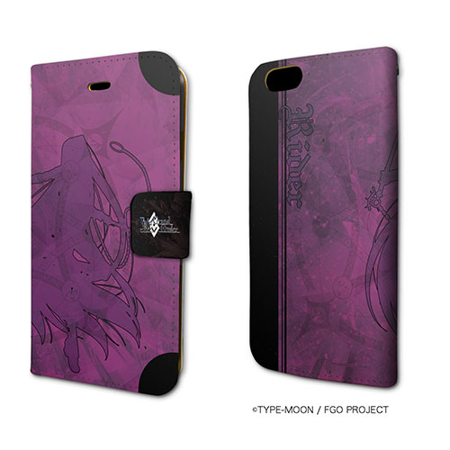手帳型スマホケース(iPhone6/6s専用)「Fate/Grand Order」36/ライダー/メドゥーサ[A3]《在庫切れ》