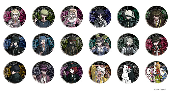 缶バッジ「ニューダンガンロンパV3 みんなのコロシアイ新学期」01