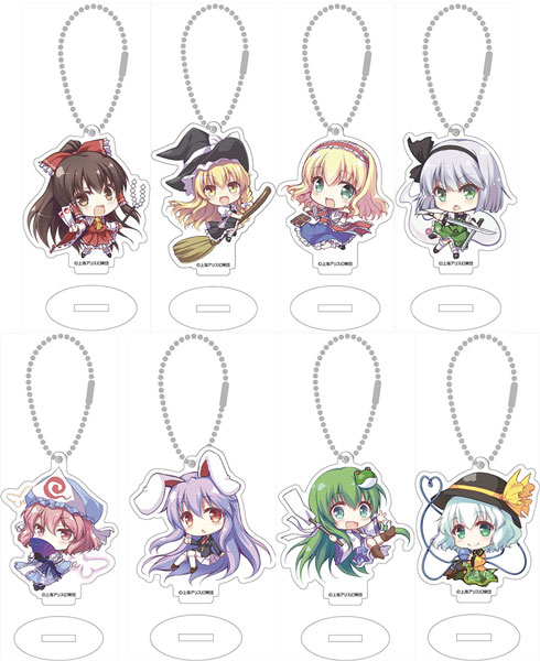 東方Project アクリルスタンド Vol.1 東方Project アクリルスタンド Vol.1 8個入りBOX[イーステージ