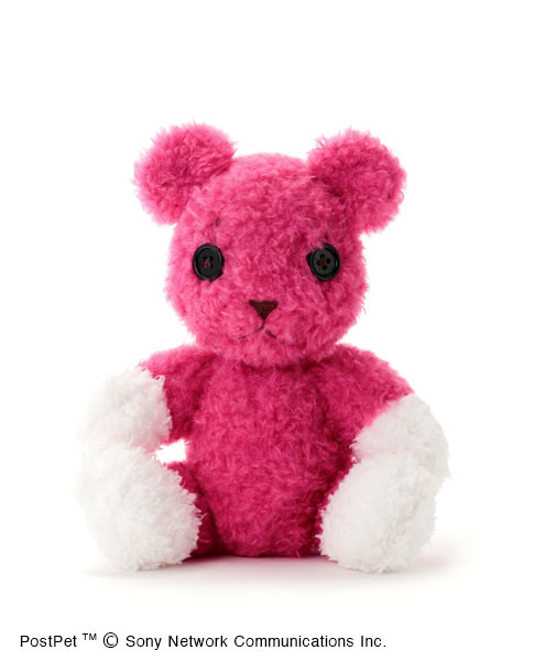 PostPet モモ ぬいぐるみ ポストペット モモ＆コモモ 20周年