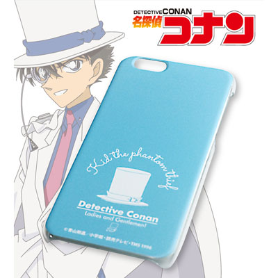 名探偵コナン モチーフデザインiPhoneケース(怪盗キッド)(対象機種/iPhone 6 Plus/6s Plus)[アルマビアンカ]《在庫切れ》