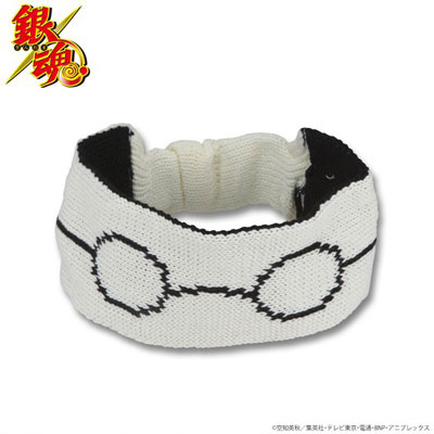 銀魂 ヘアバンド 新八のメガネブラック[バンダイ]《在庫切れ》
