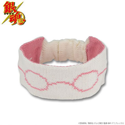 銀魂 ヘアバンド 新八のメガネピンク[バンダイ]《在庫切れ》