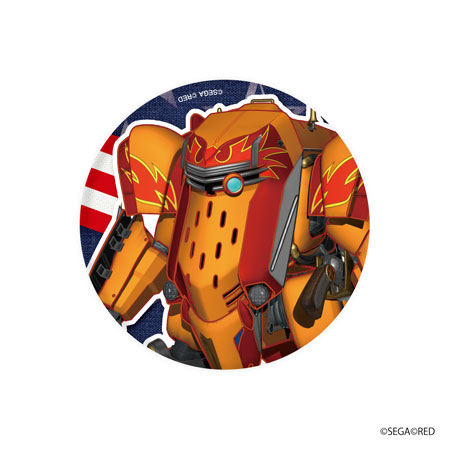 缶バッジ「サクラ大戦」21/ロデオスター[A3]《在庫切れ》