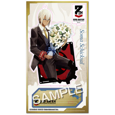 ゴッドイーター GOD EATER ソーマ アクリルスタンド 7th GOD EATER』 7th ANNIVERSARY アクリルスタンド ソーマ