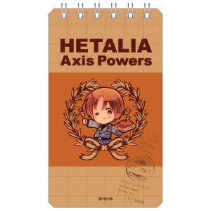 ヘタリア Axis Powers リングメモ / イタリア[ヒサゴ]《在庫切れ》