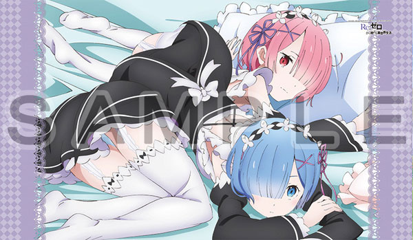 Re：ゼロから始める異世界生活 シーツ(レム＆ラム)（再販）[カーテン魂]《在庫切れ》