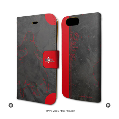 手帳型スマホケース Iphone7専用 Fate Grand Order 21 セイバー アルトリア ペンドラゴン オルタ A3 在庫切れ