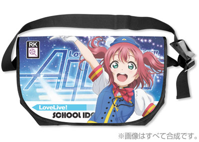 ラブライブ！サンシャイン！！ 黒澤ルビィ リバーシブルメッセンジャーバッグ[コスパ]《在庫切れ》