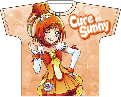 全プリキュア・フルカラープリントTシャツ 「スマイルプリキュア