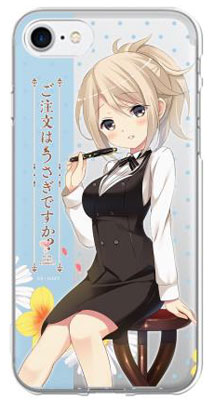 ご注文はうさぎですか？？』iPhone7ケース 青山 ブルーマウンテン