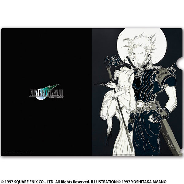 ファイナルファンタジー クリアファイル 〈ファイナルファンタジー VII