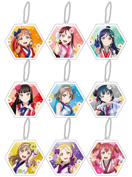 ラブライブ！サンシャイン！！ リフレクションキーホルダー 未熟DREAMERver 9個入りBOX[コンテンツシード]《在庫切れ》