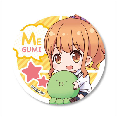 ぎゅぎゅっと缶バッチ エロマンガ先生/神野めぐみ[ベルハウス]《在庫切れ》