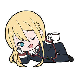 TVアニメ『王室教師ハイネ』 ごろりんラバーストラップ (5