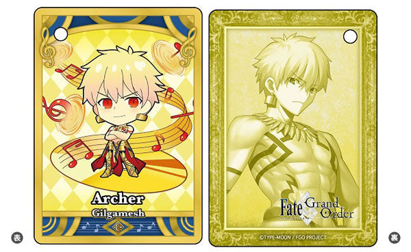 Fate/Grand Order きゃらみゅ カードキーホルダー アーチャー