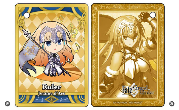 Fate/Grand Order きゃらみゅ カードキーホルダー ルーラー/ジャンヌ・ダルク[PROOF]《在庫切れ》