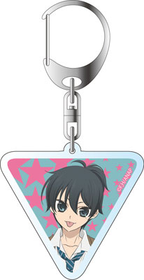 チェシャ　ユズ　覆面系ノイズ　キーホルダー　SD　福山リョウコ　杠花奏　チェシャ 覆面系ノイズ アクリルキーホルダー 杠花奏[コンテンツシード]《在庫切れ》