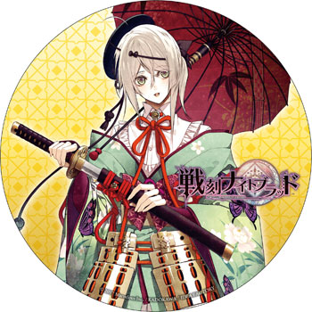 戦刻ナイトブラッド デカンバッチ 竹中半兵衛[コンテンツシード]《在庫