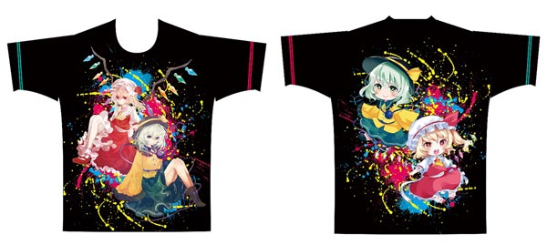東方project フルカラーtシャツ フラン こいし M イザナギ 送料無料 発売済 在庫品 東方project フルカラーtシャツ フラン こいし M イザナギ 送料無料 発売済 在庫品