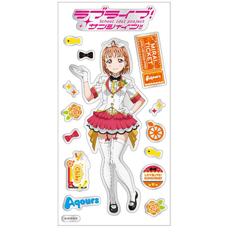 ラブライブ！サンシャイン！！ メタリックシール MIRAI TICKET Ver. 高