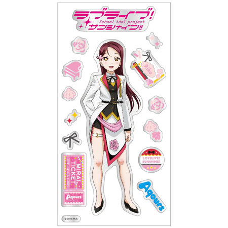 ラブライブ！サンシャイン！！ メタリックシール MIRAI TICKET