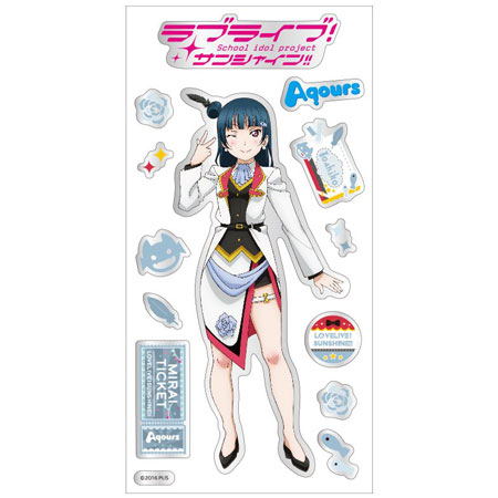 ラブライブ！サンシャイン！！ メタリックシール MIRAI TICKET