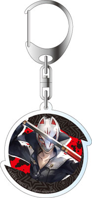 ペルソナ5　ピースアクリルキーホルダー　喜多川祐介 P5 - ペルソナ5 - アクリルキーホルダー 喜多川祐介[コンテンツ