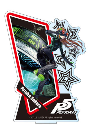 P5 - ペルソナ5 - デカアクリルスタンドver2 佐倉双葉 P5 - ペルソナ5 - デカアクリルスタンドver2 佐倉双葉
