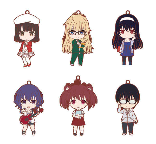 ねんどろいどぷらす 冴えない彼女の育てかた♭ トレーディングラバー