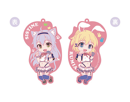 ロクでなし魔術講師と禁忌教典 オモテウラバー にゃんぴょんシスティーナ＆ルミア[グルーヴガレージ]《在庫切れ》
