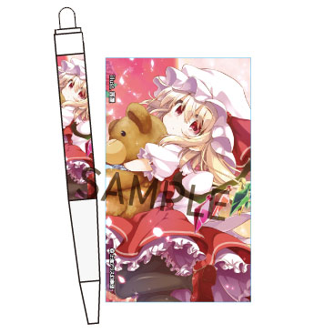 波天宮『東方Project』文具シリーズ ボールペン 「フランドール
