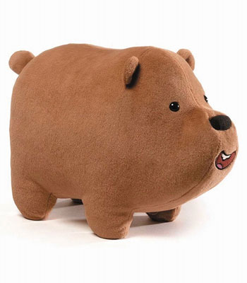 ぼくらベアベアーズ/ グリズ 12インチ プラッシュ[エネスコ]《在庫切れ》